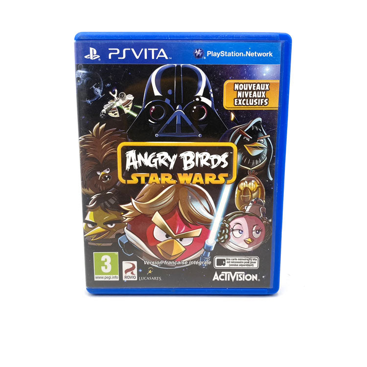 Angry Birds Star Wars Playstation PS Vita