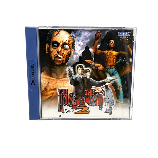 The House of the Dead 2 Sega Dreamcast