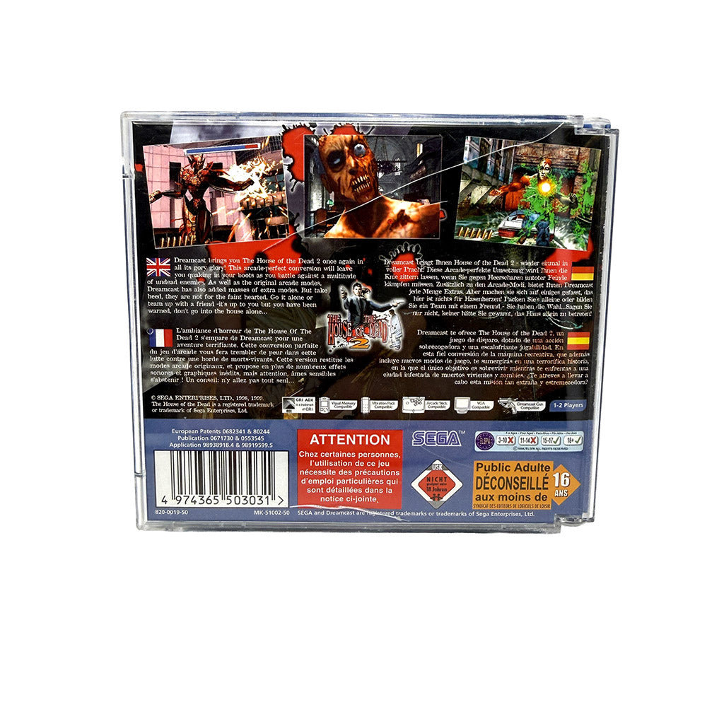 The House of the Dead 2 Sega Dreamcast