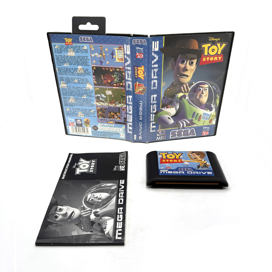 Disney's Toy Story Sega Megadrive