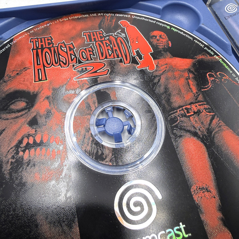 The House of the Dead 2 Sega Dreamcast