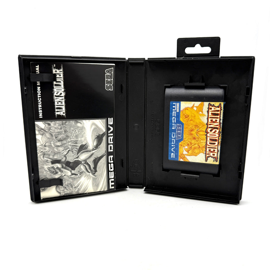 Alien Soldier Sega Megadrive