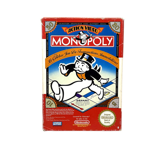 Monopoly Nintendo NES