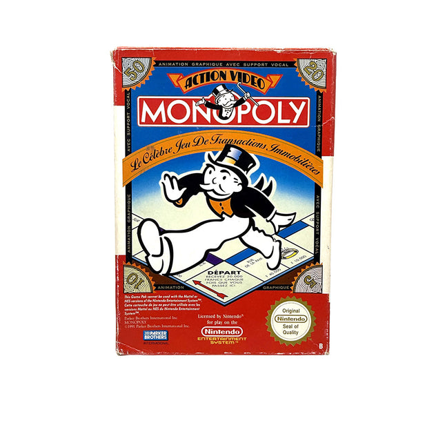 Monopoly Nintendo NES