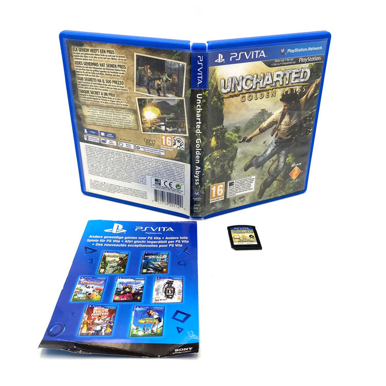 Uncharted Golden Abyss Playstation PS Vita