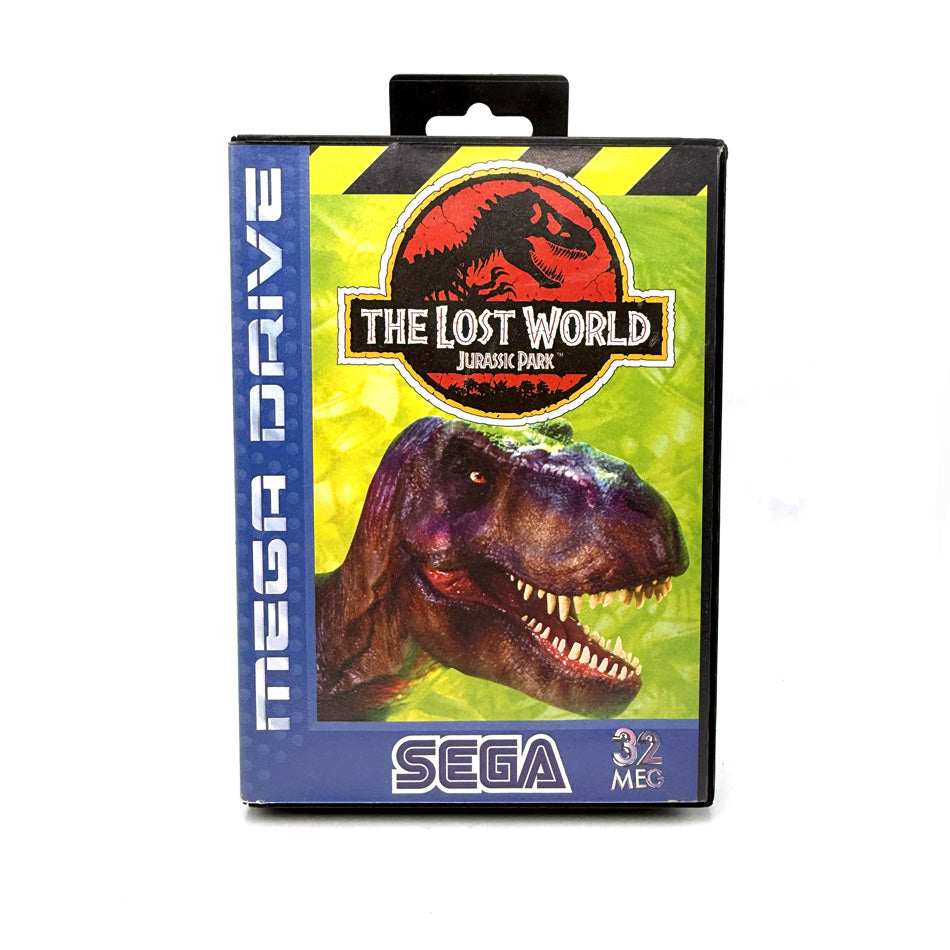 The Lost World Jurassic Park Sega Megadrive