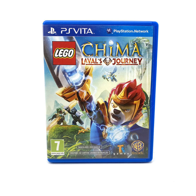 Lego Legends Of Chima Laval's Journey Playstation PS Vita