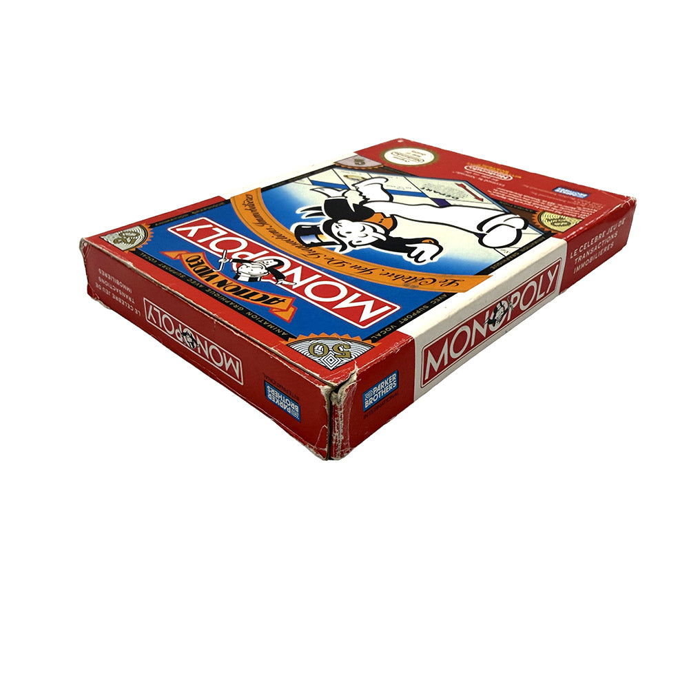 Monopoly Nintendo NES