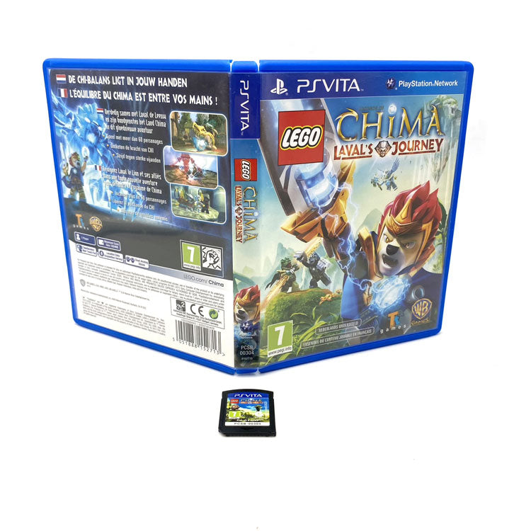 Lego Legends Of Chima Laval's Journey Playstation PS Vita