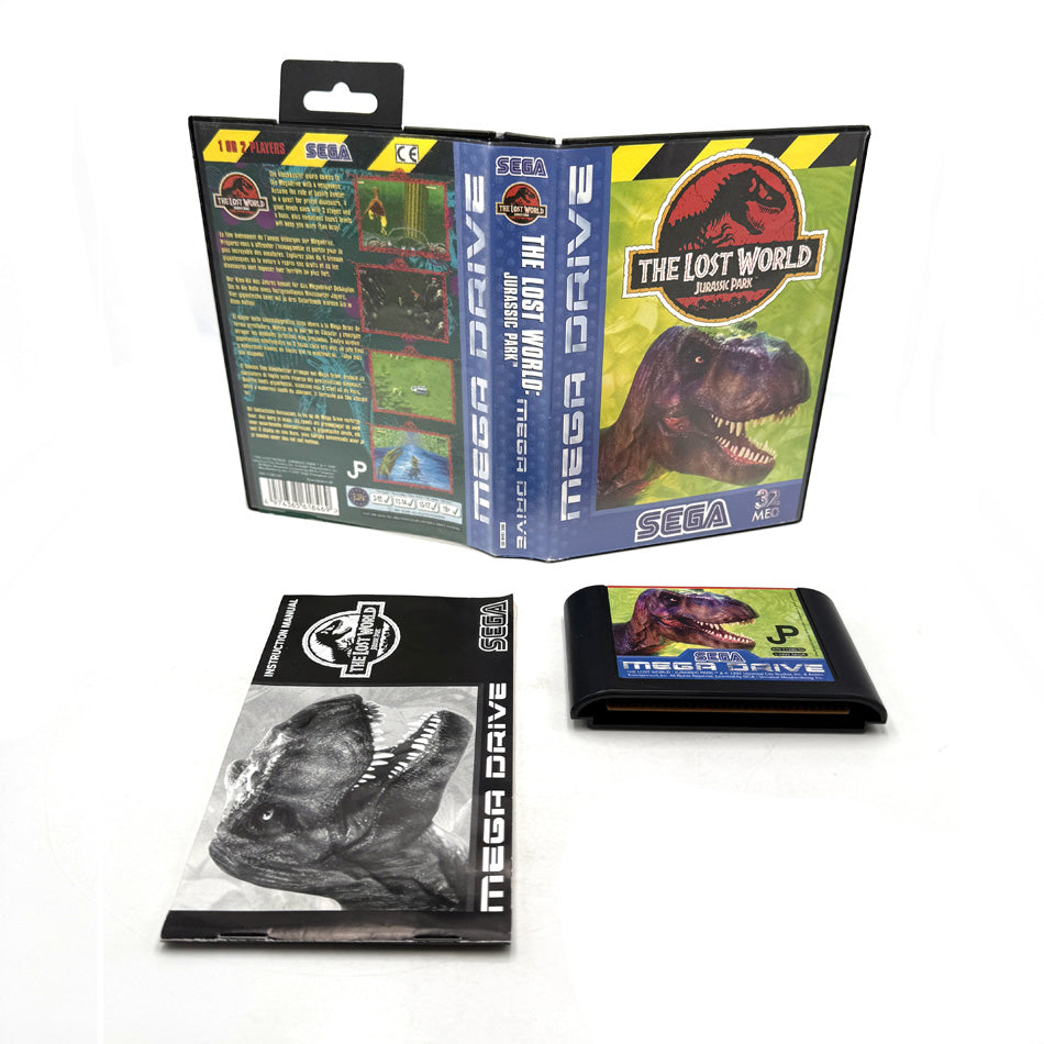 The Lost World Jurassic Park Sega Megadrive