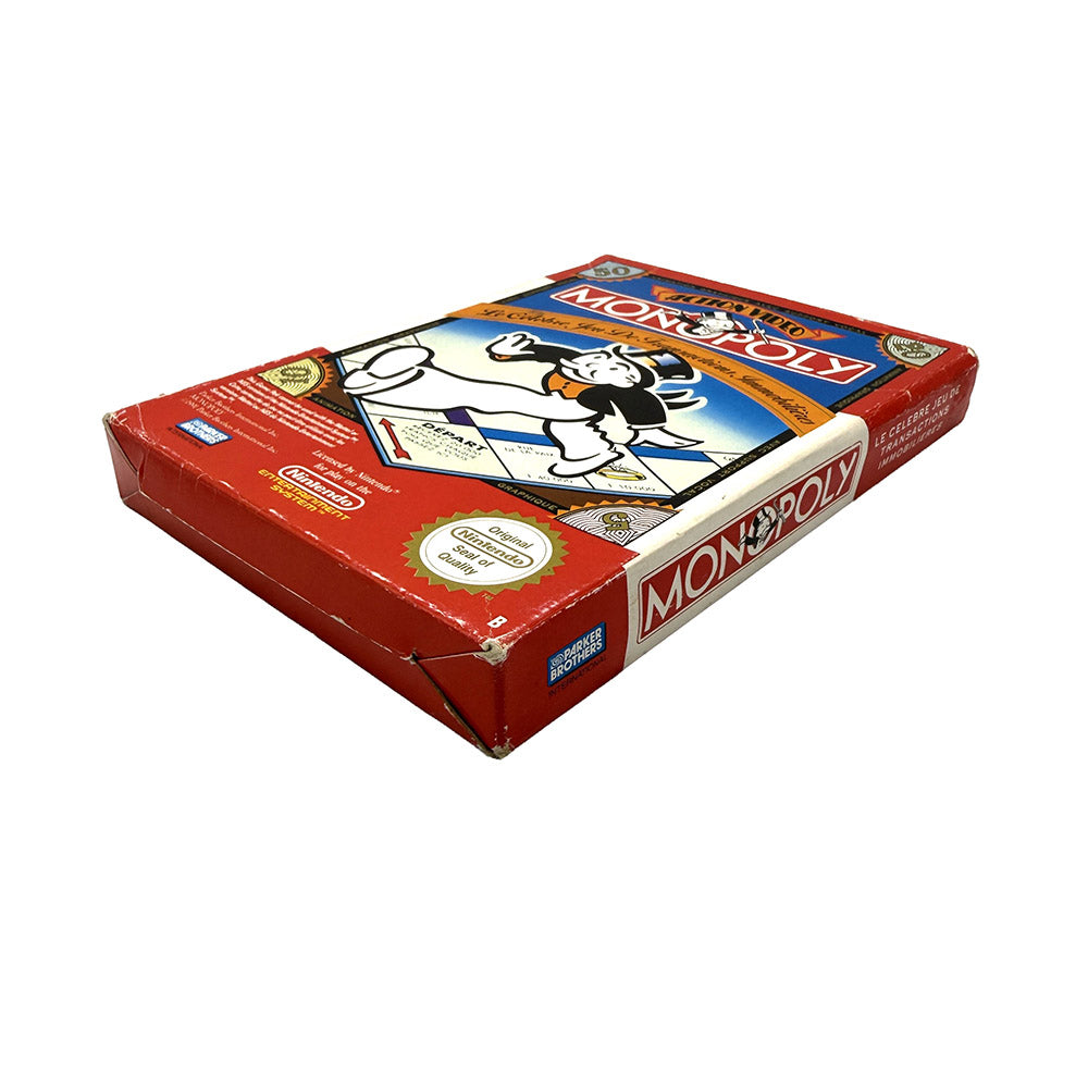 Monopoly Nintendo NES