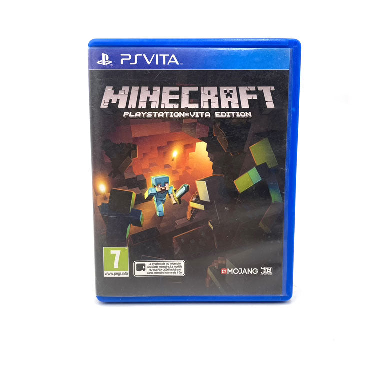 Minecraft Playstation Vita Edition Playstation PS Vita