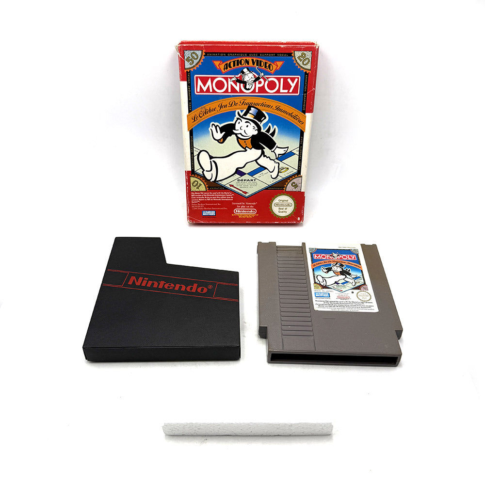 Monopoly Nintendo NES