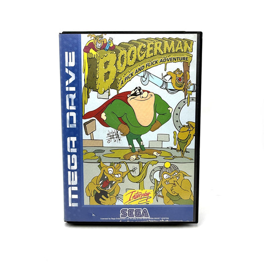 Boogerman A Pick And Flick Adventure Sega Megadrive