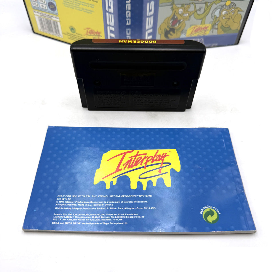 Boogerman A Pick And Flick Adventure Sega Megadrive