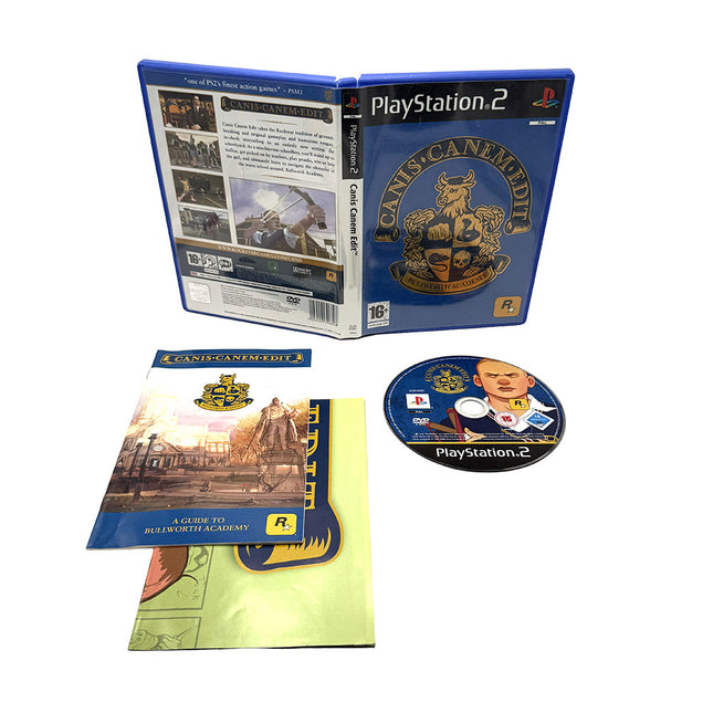 Canis Canem Edit Playstation 2