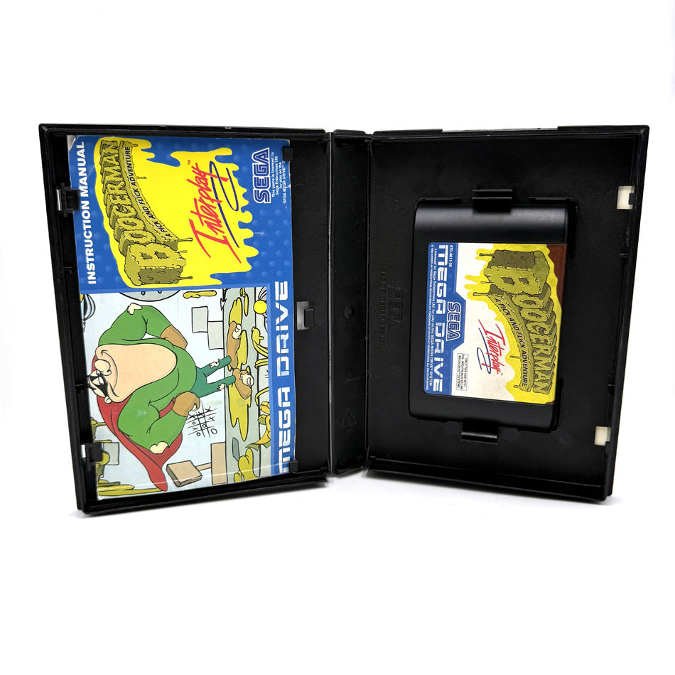 Boogerman A Pick And Flick Adventure Sega Megadrive