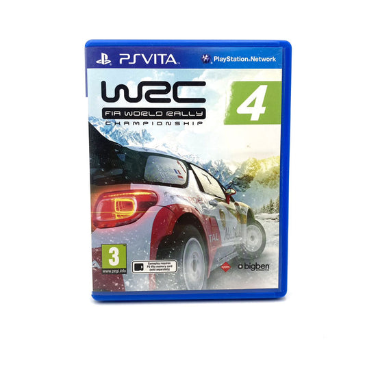 WRC 4 FIA World Rally Championship Playstation PS Vita