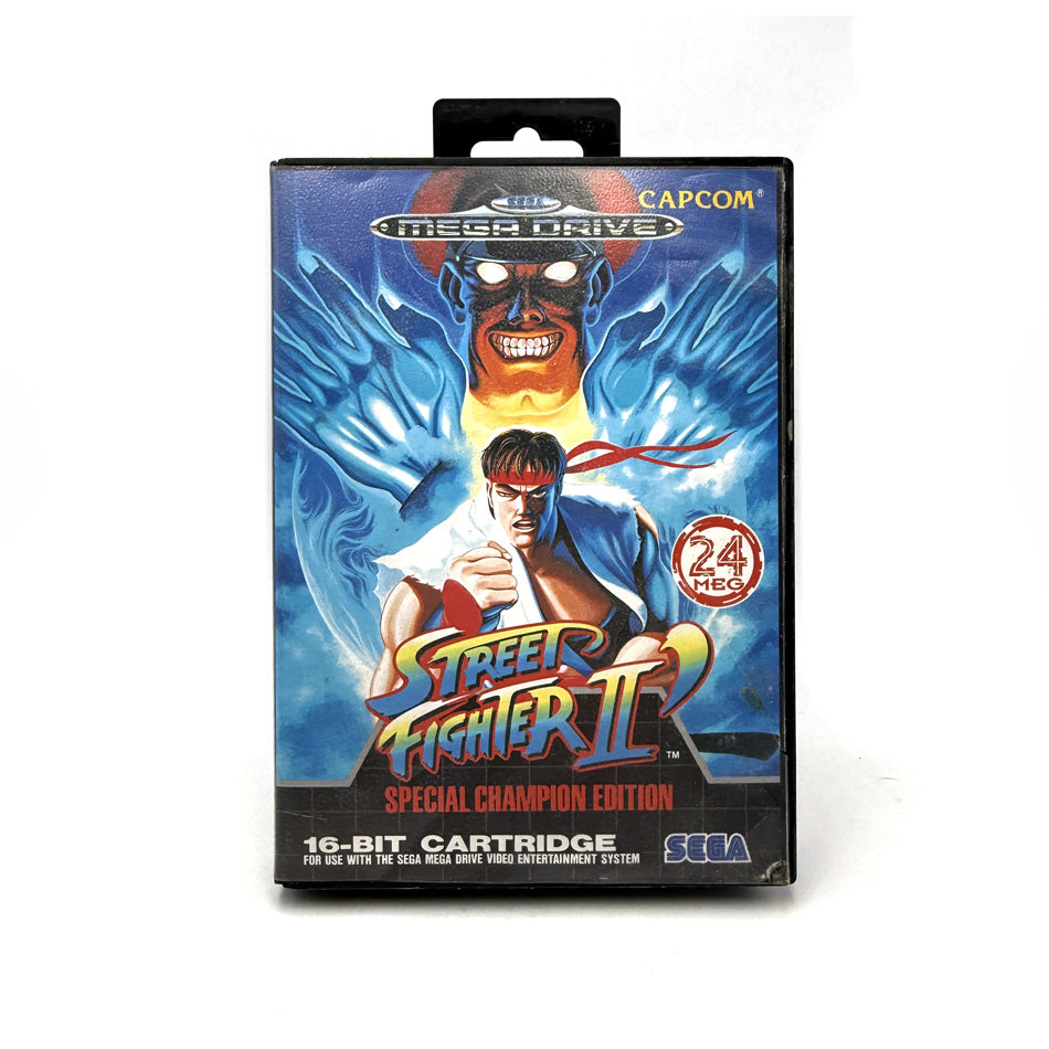 Street Fighter II Special Champion Edition Sega Megadrive