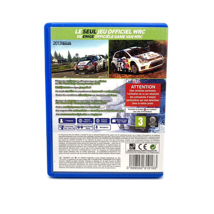 WRC 4 FIA World Rally Championship Playstation PS Vita