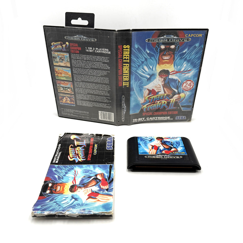 Street Fighter II Special Champion Edition Sega Megadrive