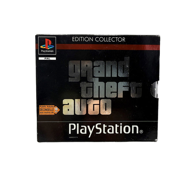 Grand Theft Auto Collector's Edition Playstation 1 [GTA Collector's Edition] (RARE)