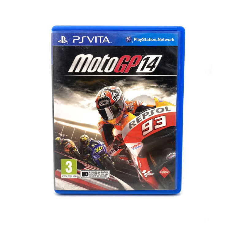 Moto GP 14 Playstation PS Vita