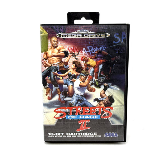 Streets Of Rage II Sega Megadrive