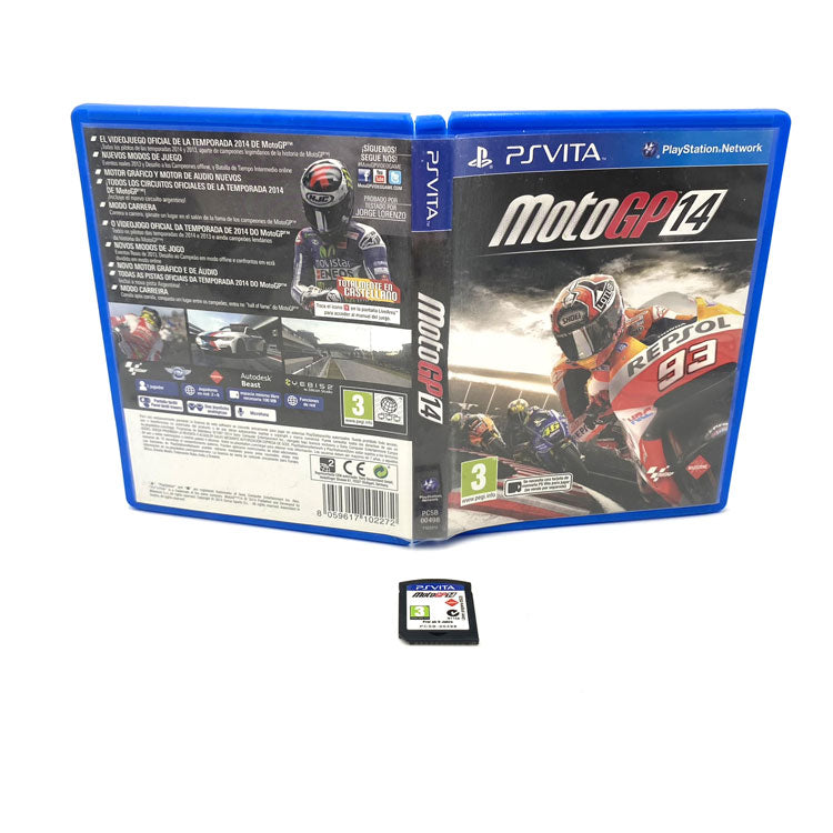 Moto GP 14 Playstation PS Vita