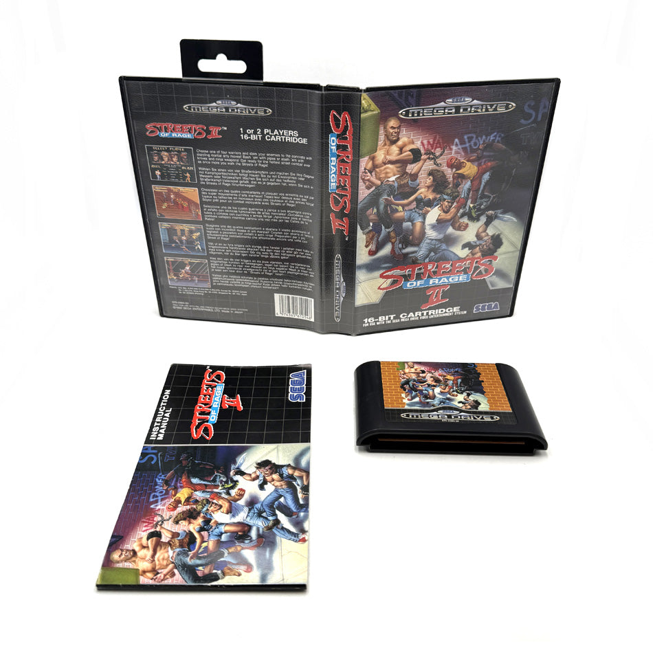 Streets Of Rage II Sega Megadrive