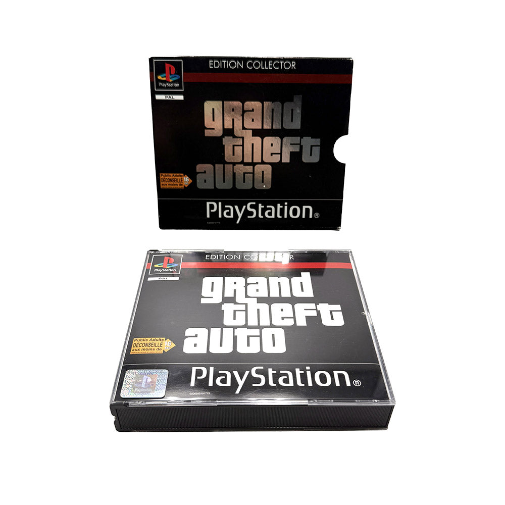 Grand Theft Auto Edition Collector Playstation 1 [GTA Edition Collector] (RARE)