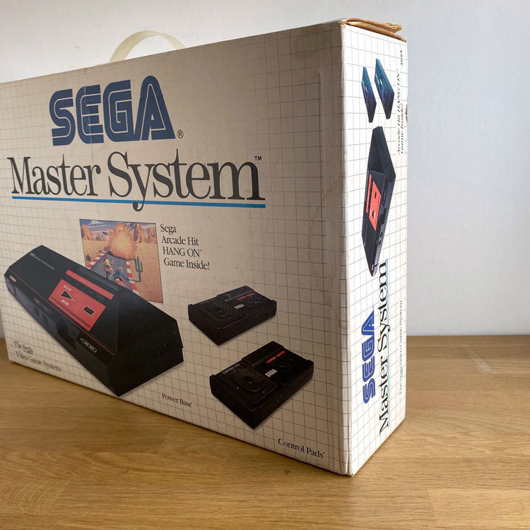 Console Sega Master System Hang-On Bundle Pack