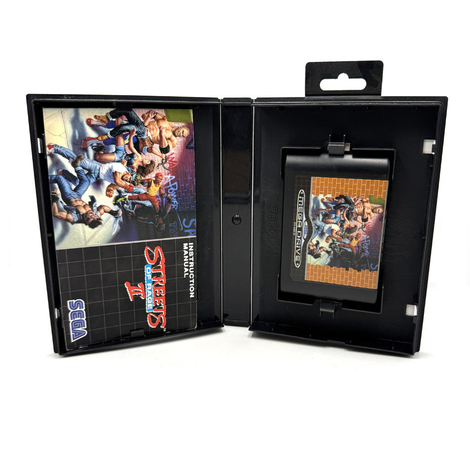 Streets Of Rage II Sega Megadrive