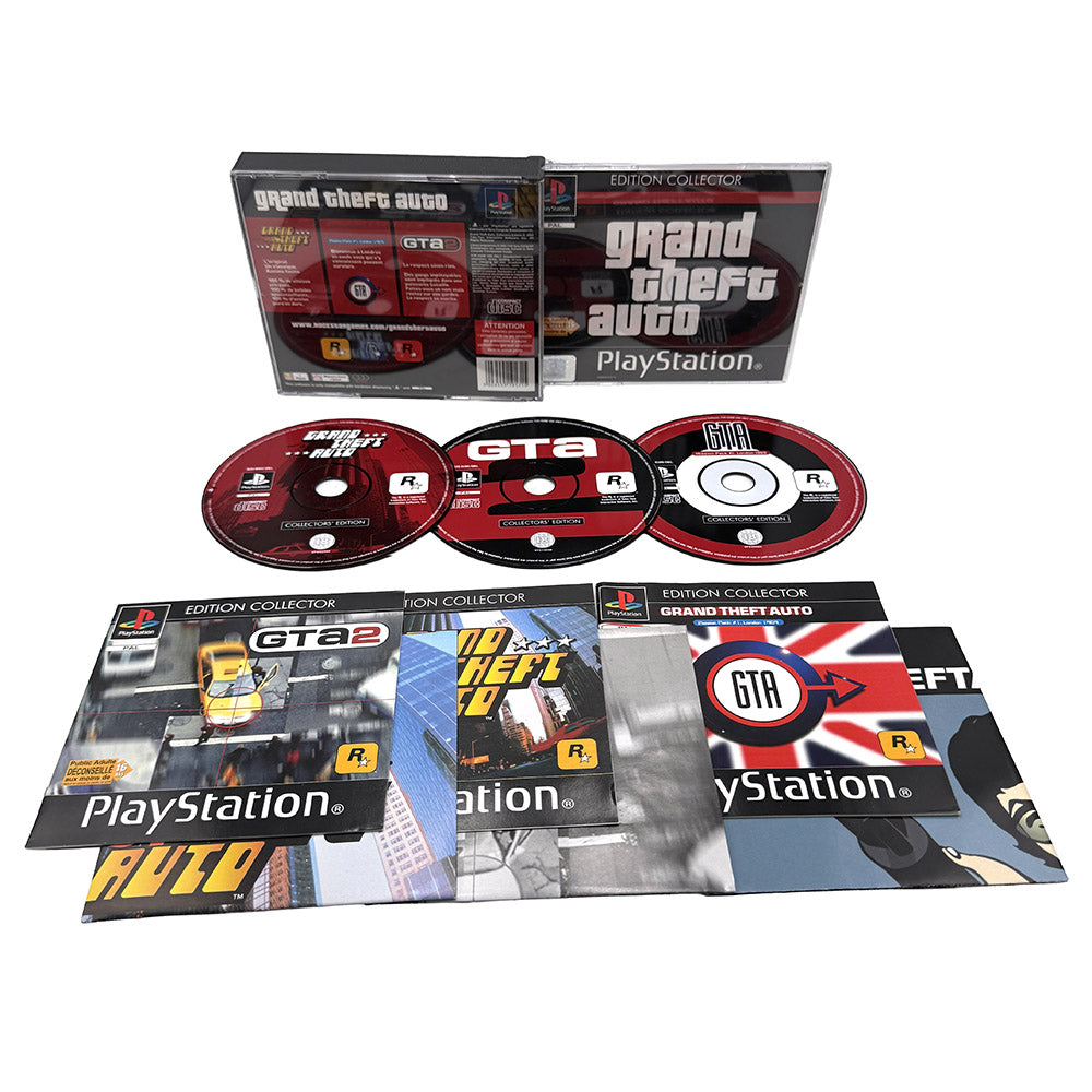 Grand Theft Auto Edition Collector Playstation 1 [GTA Edition Collector] (RARE)