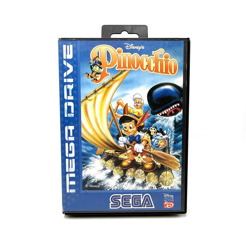 Disney's Pinocchio Sega Megadrive