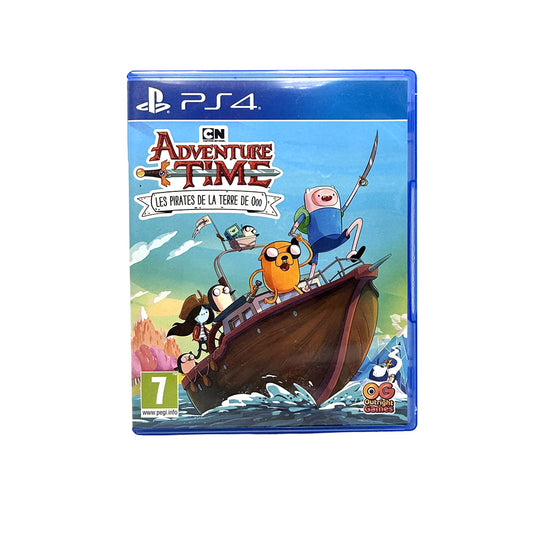 Adventure Time Pirates de la Terre de Ooo Playstation 4