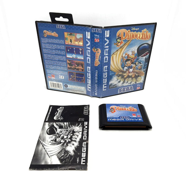 Disney's Pinocchio Sega Megadrive