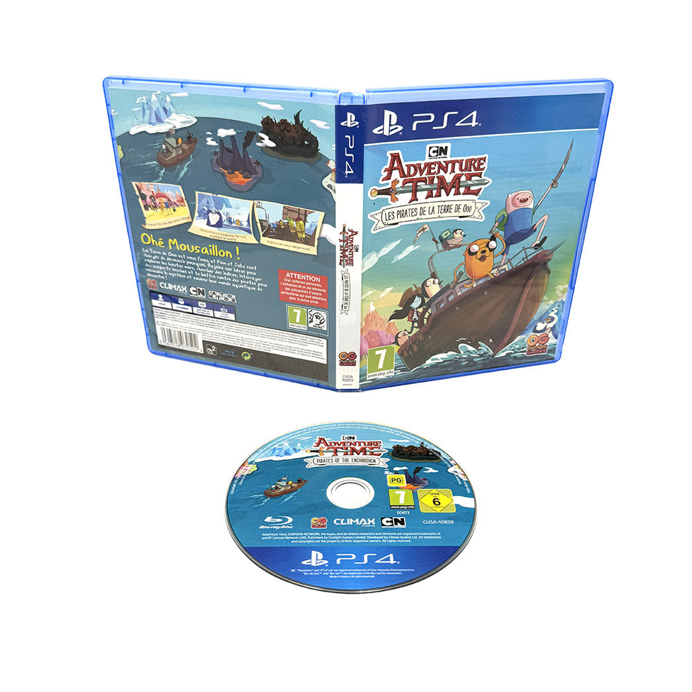 Adventure Time Pirates de la Terre de Ooo Playstation 4