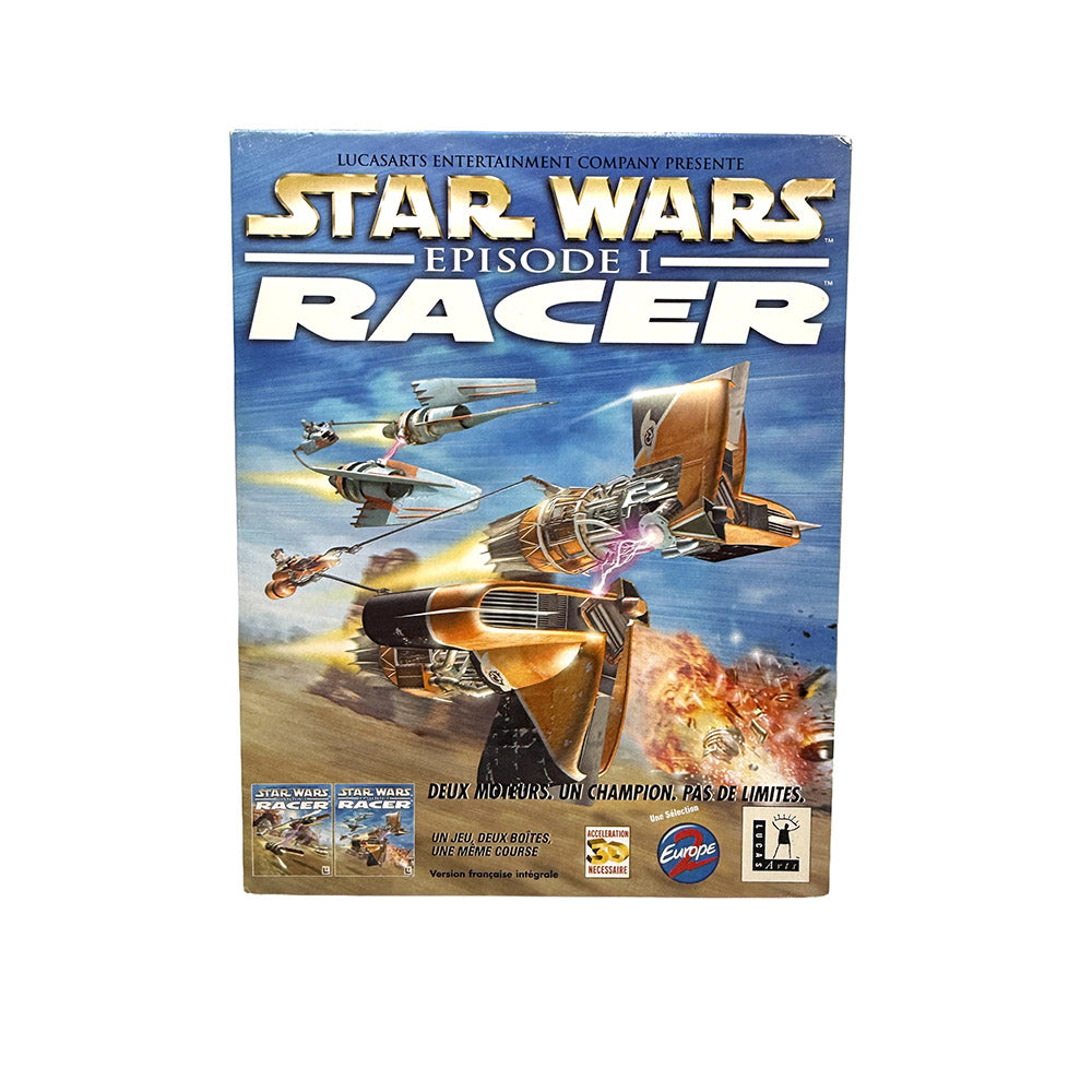 Star Wars Racer Begin Star Wars Racer Episode 1 PC Big Box (Sebulba Edition) – Retromania