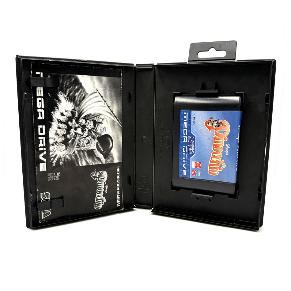 Disney's Pinocchio Sega Megadrive