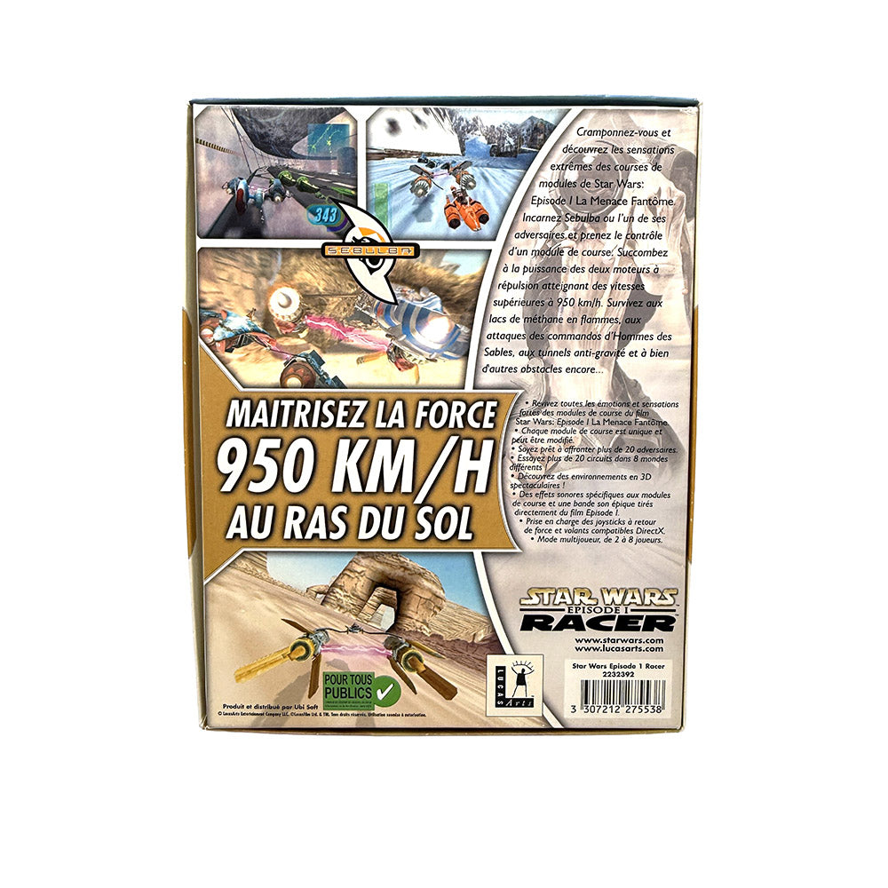 Star Wars Racer Episode 1 PC Big Box (Sebulba Edition)