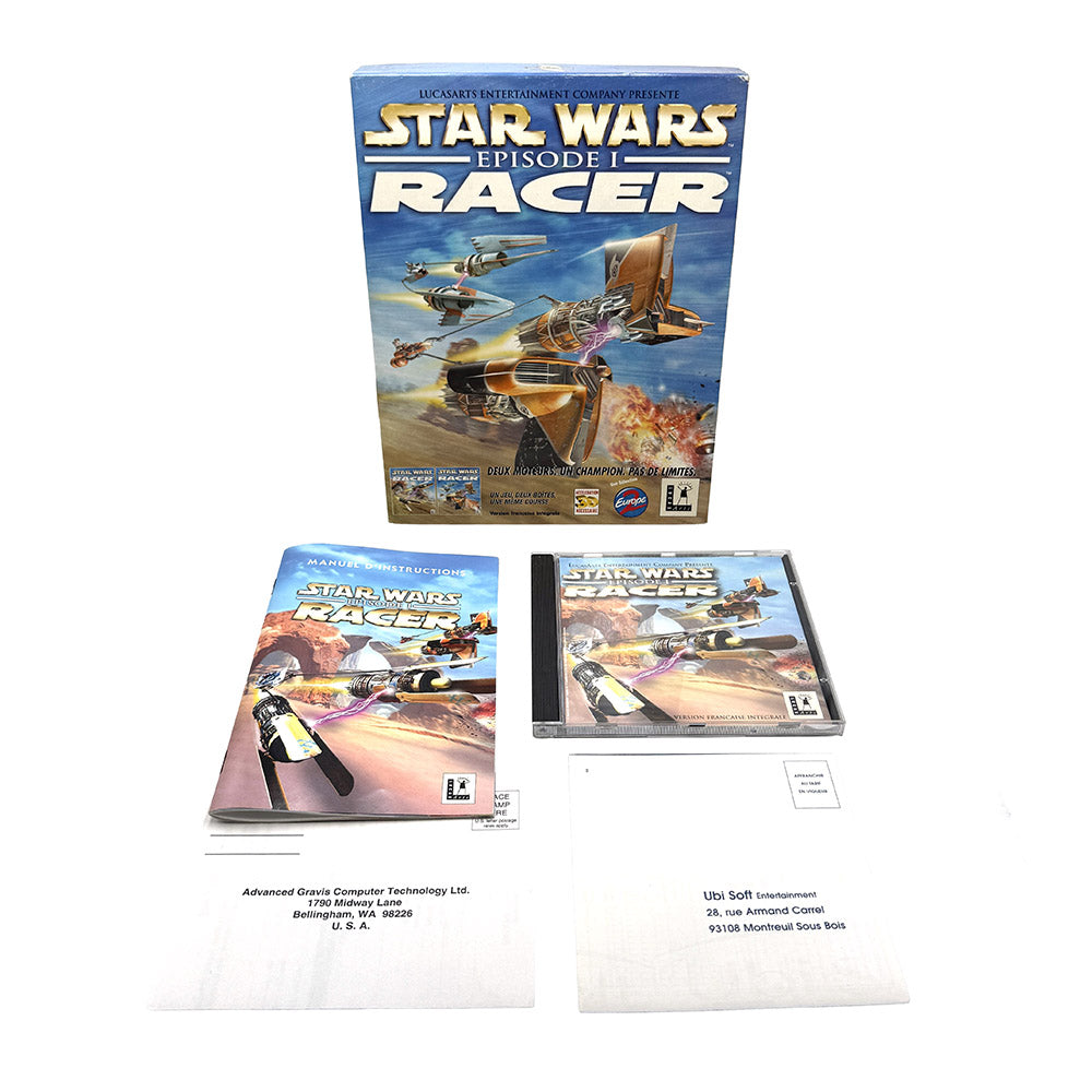Star Wars Racer Episode 1 PC Big Box (Sebulba Edition)