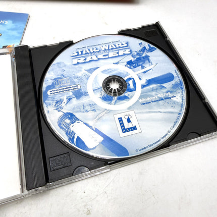 Star Wars Racer Episode 1 PC Big Box (Sebulba Edition)