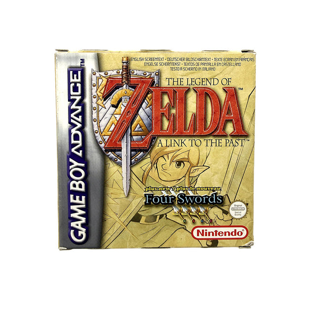 The Legend of Zelda A Link to the Past Four Swords Nintendo Game Boy Advance