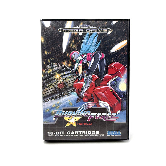 Burning Force Sega Megadrive