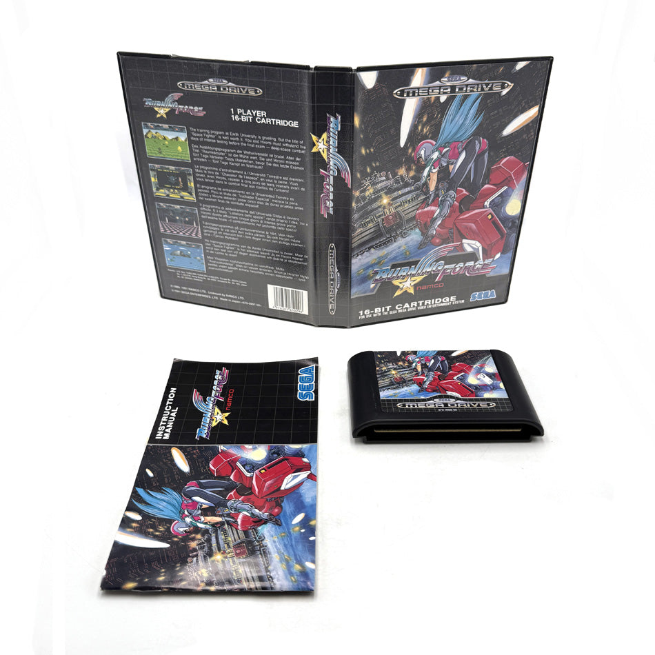 Burning Force Sega Megadrive