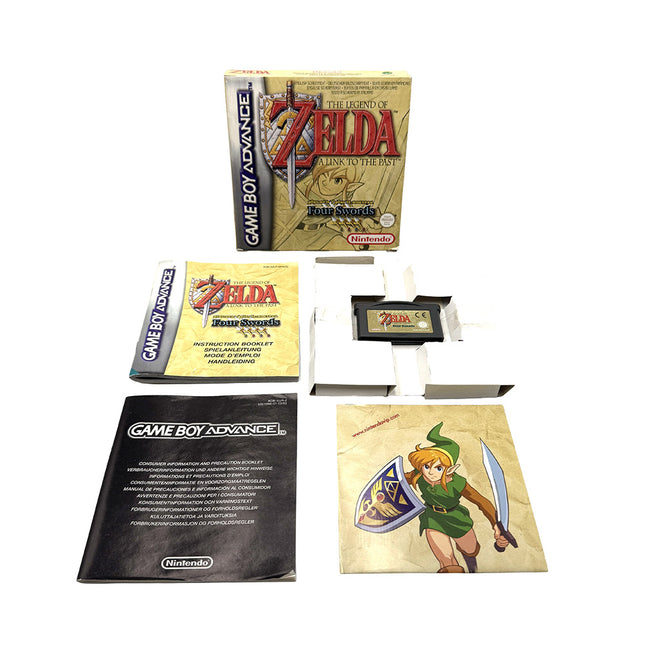 The Legend of Zelda A Link to the Past Four Swords Nintendo Game Boy Advance