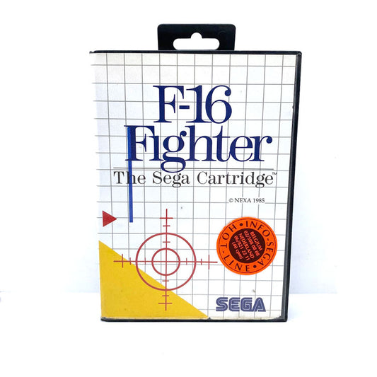 F-16 Fighter Sega Master System
