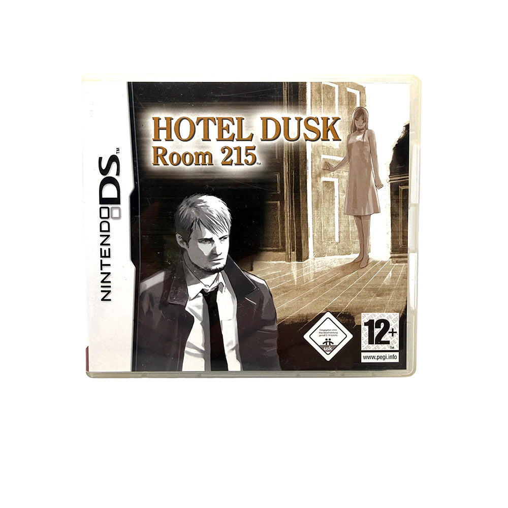 Hotel Dusk Room 215 Nintendo DS