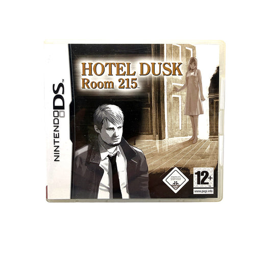 Hotel Dusk Room 215 Nintendo DS